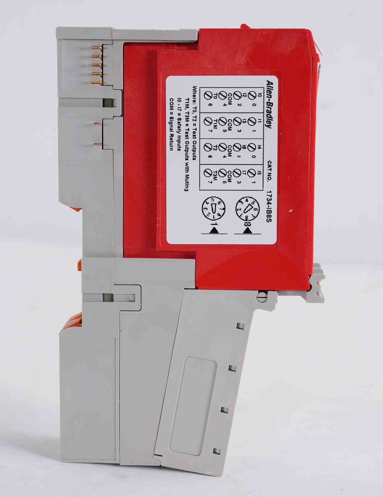 Allen Bradley 1734-IB8S /B Point I/O 8-Channel Safety Input Module 1734IB8S