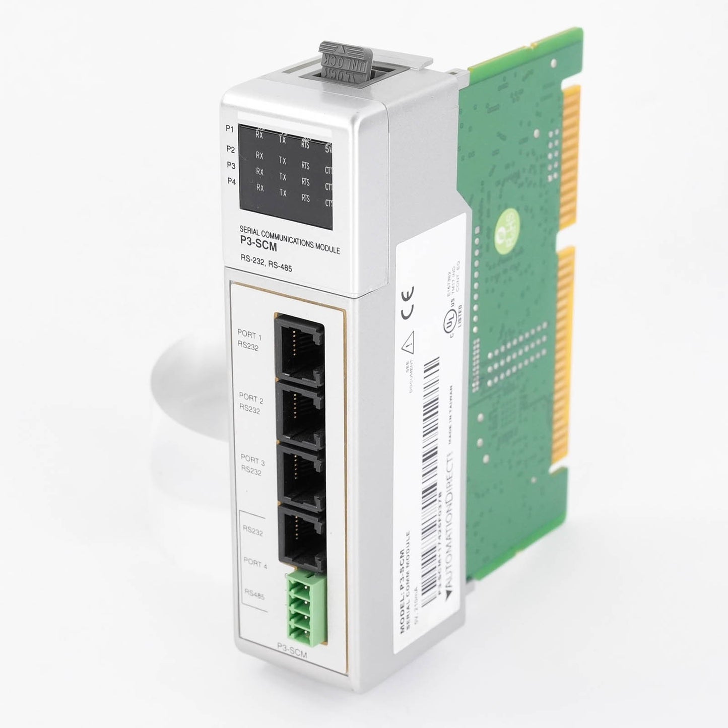 Automation Direct P3-SCM Productivity3000 Serial Communications Module P3SCM