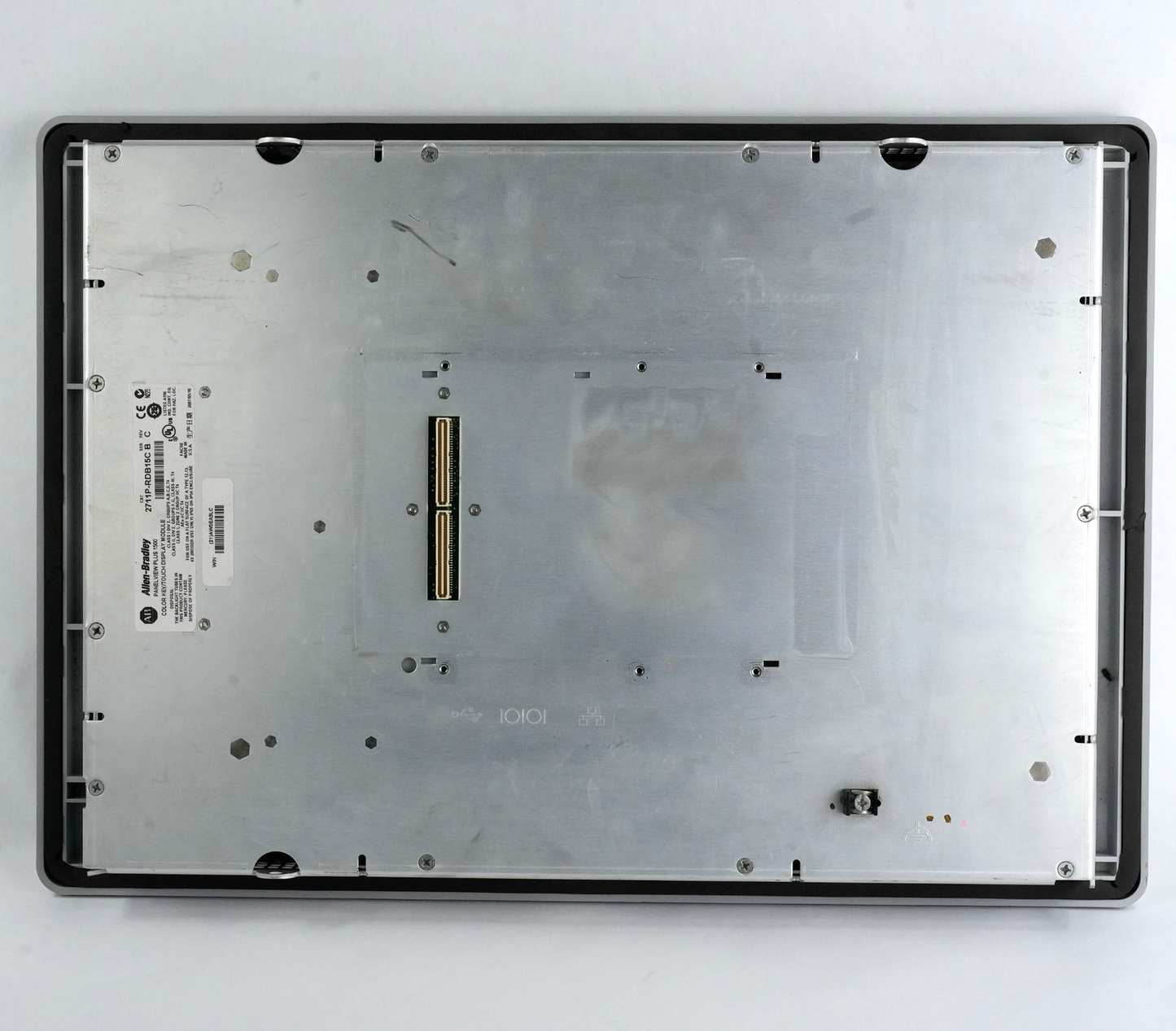 Allen Bradley 2711P-RDB15C /B PanelView Plus 1500 Key/Touch 15" Display Module