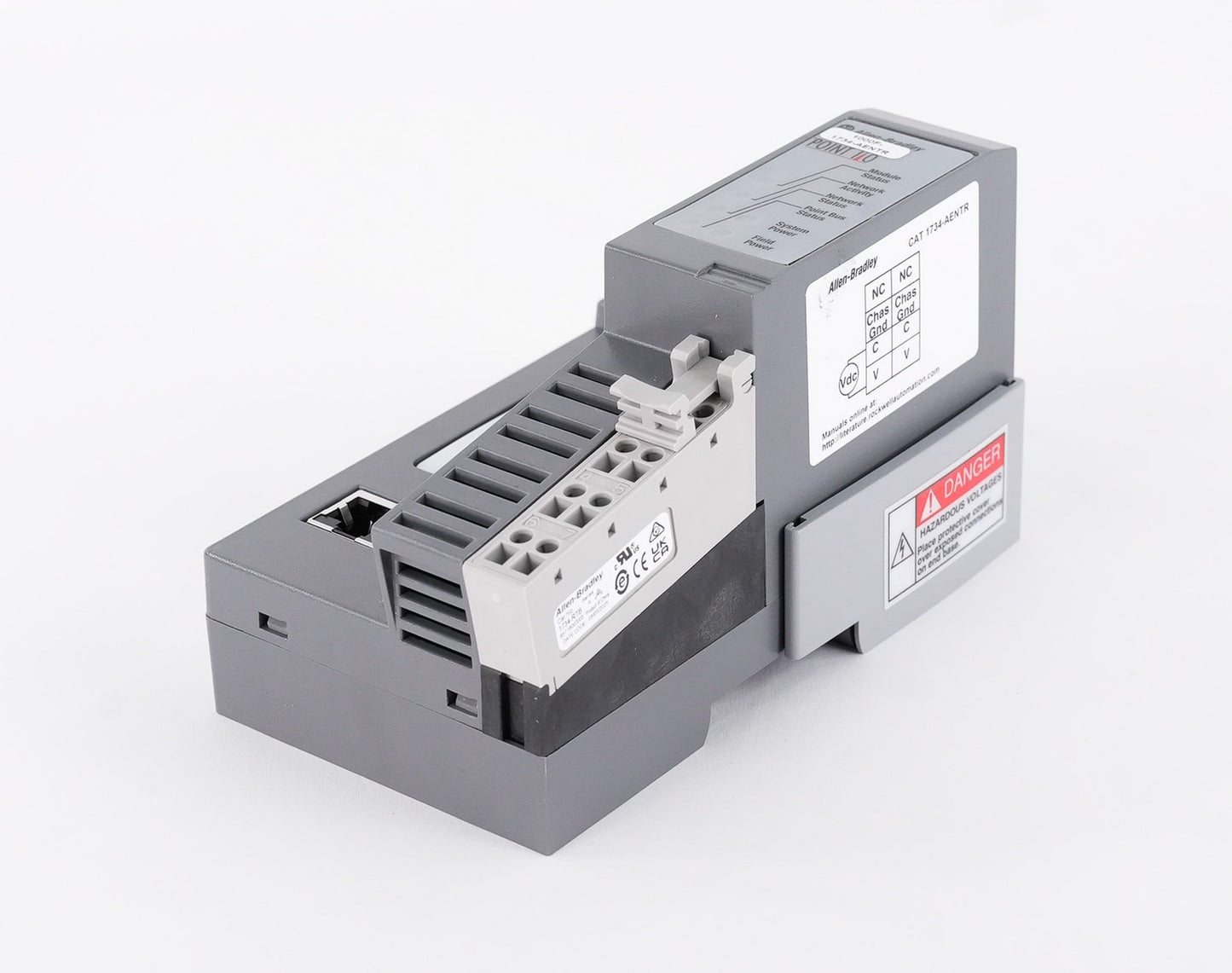 Allen Bradley 1734-AENTR /C Point I/O Ethernet Adapter 1734AENTR - Open Box