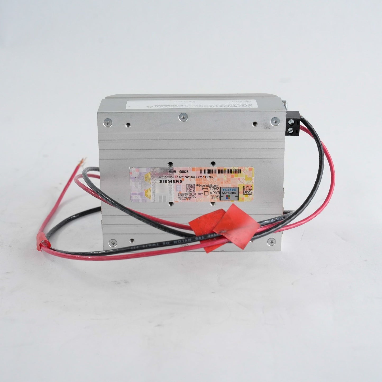 Siemens Simatic IPC BX-21A / BX21A / 1P 6AG4021-0BC00-2AB1