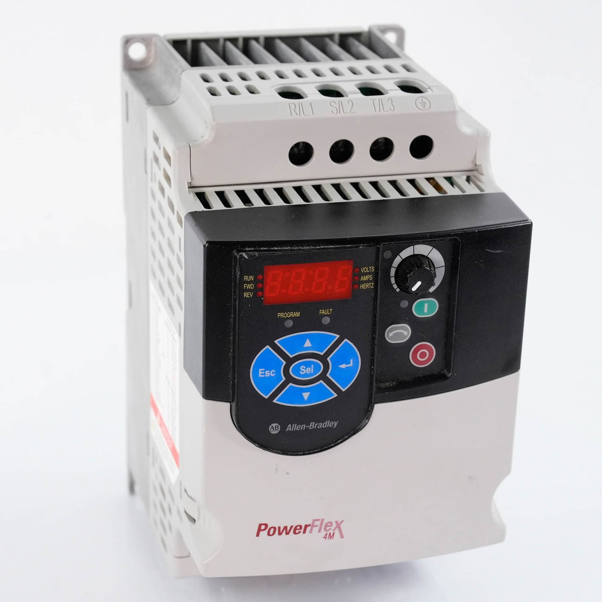 Allen Bradley 22F-D6P0N103 PowerFlex 4M AC Drive 480V 3PH 2.2kW 3HP 22FD6P0N103