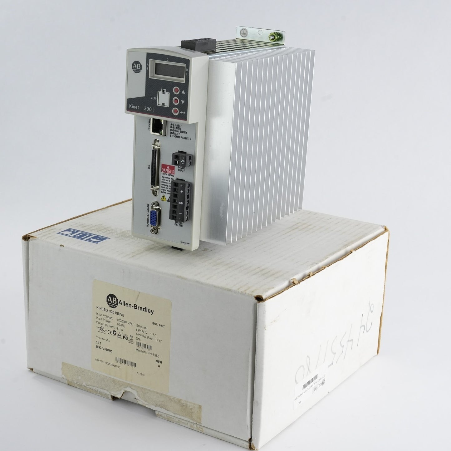 Allen Bradley 2097-V33PR5 /A Kinetix 300 Servo Drive - Open Box