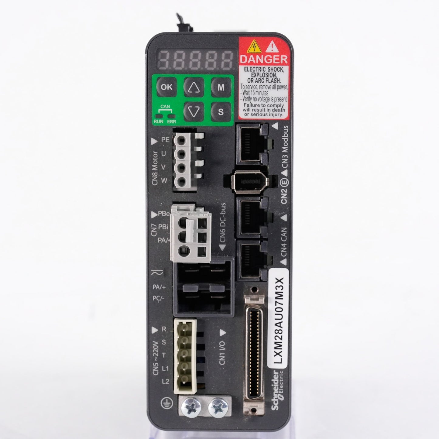 Schneider Electric LXM28AU07M3X Lexium 28 Servo Drive 220V 3-Phase 13.5A