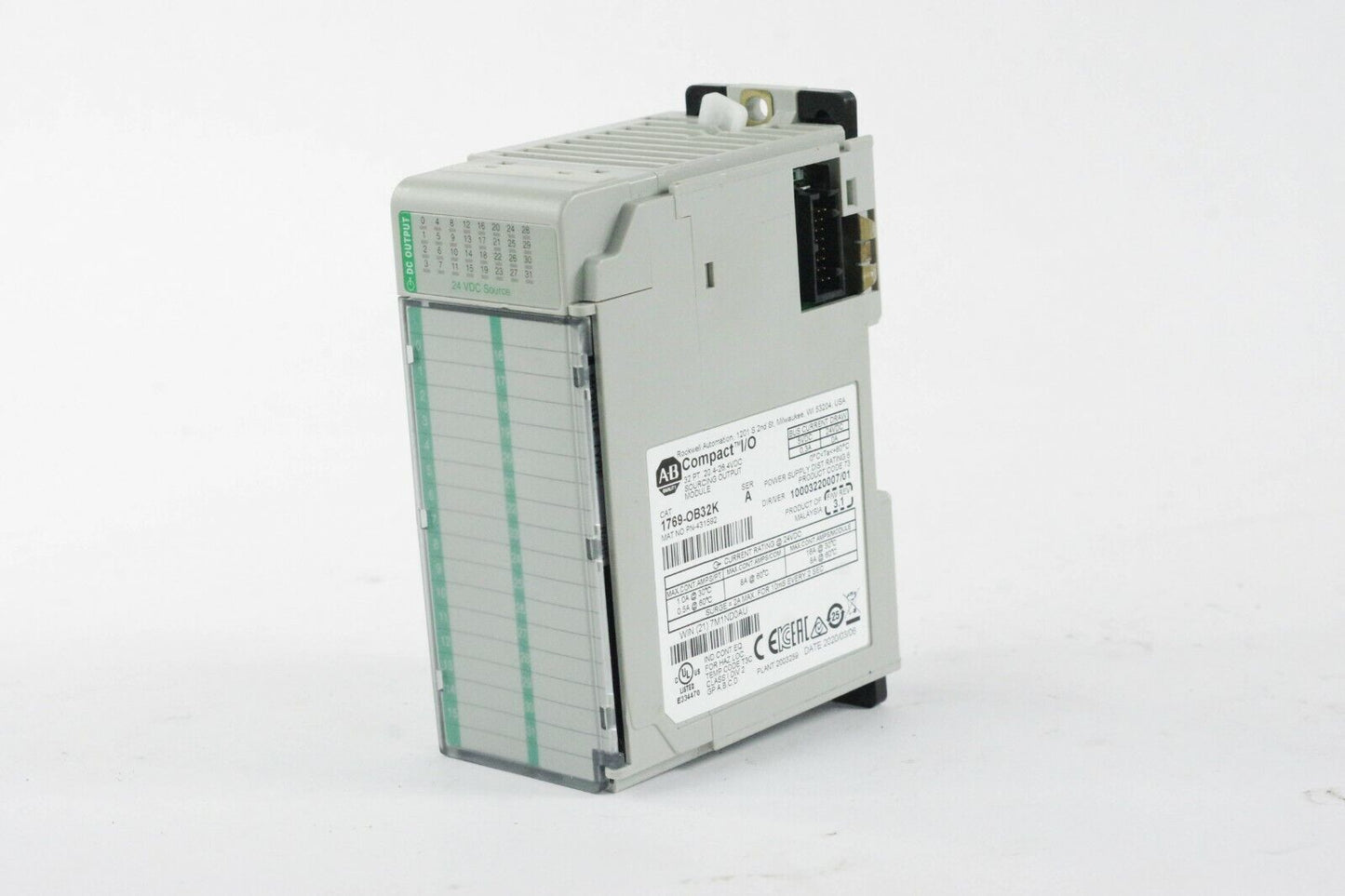 Allen Bradley 1769-OB32K Ser A Output Module Compact I/O