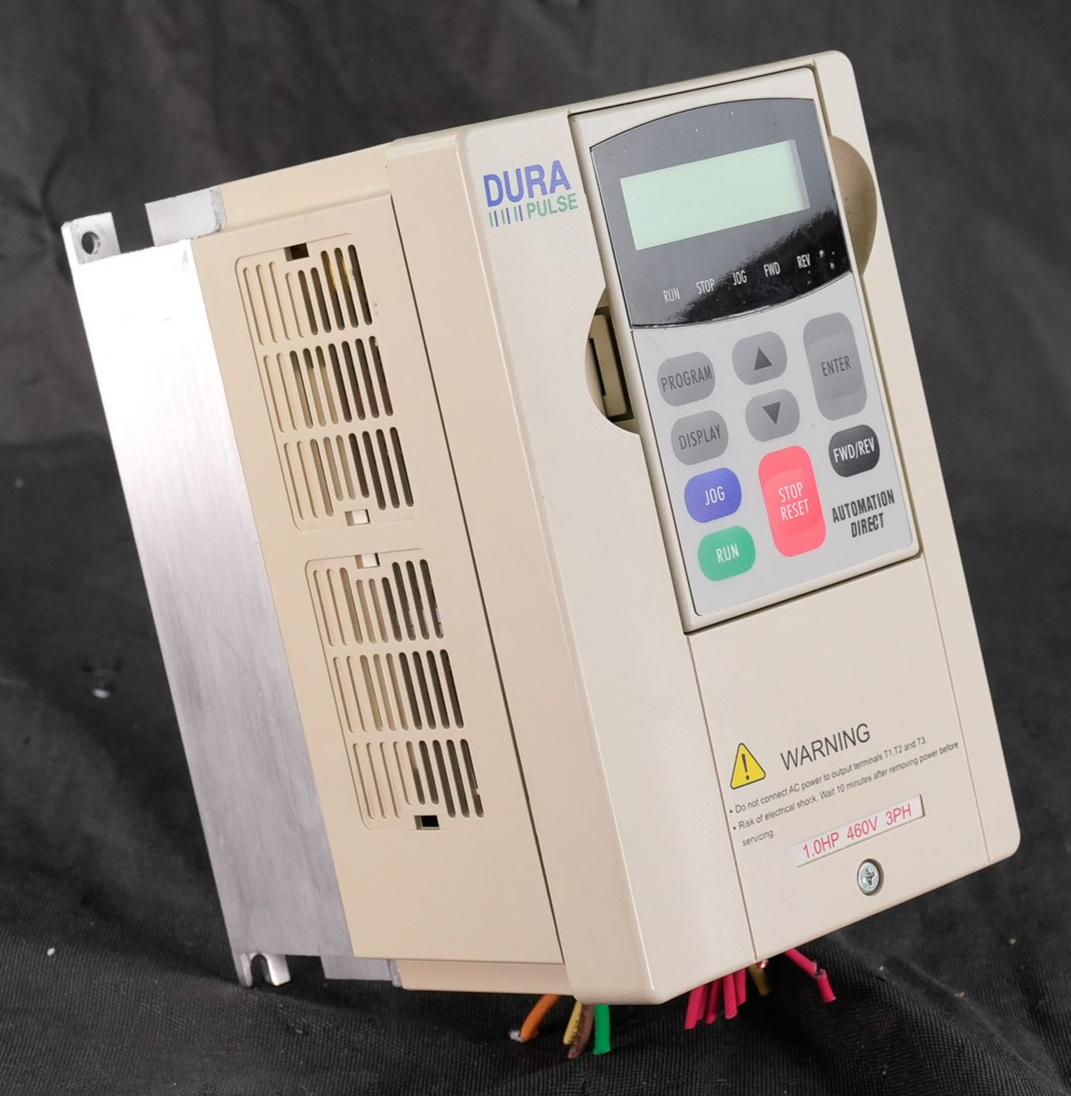 AutomationDirect GS3-41P0 Durapulse AC Drive 1HP 480V 2.7A 3-Phase GS341P0