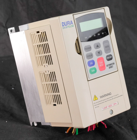 AutomationDirect GS3-41P0 Durapulse AC Drive 1HP 480V 2.7A 3-Phase GS341P0