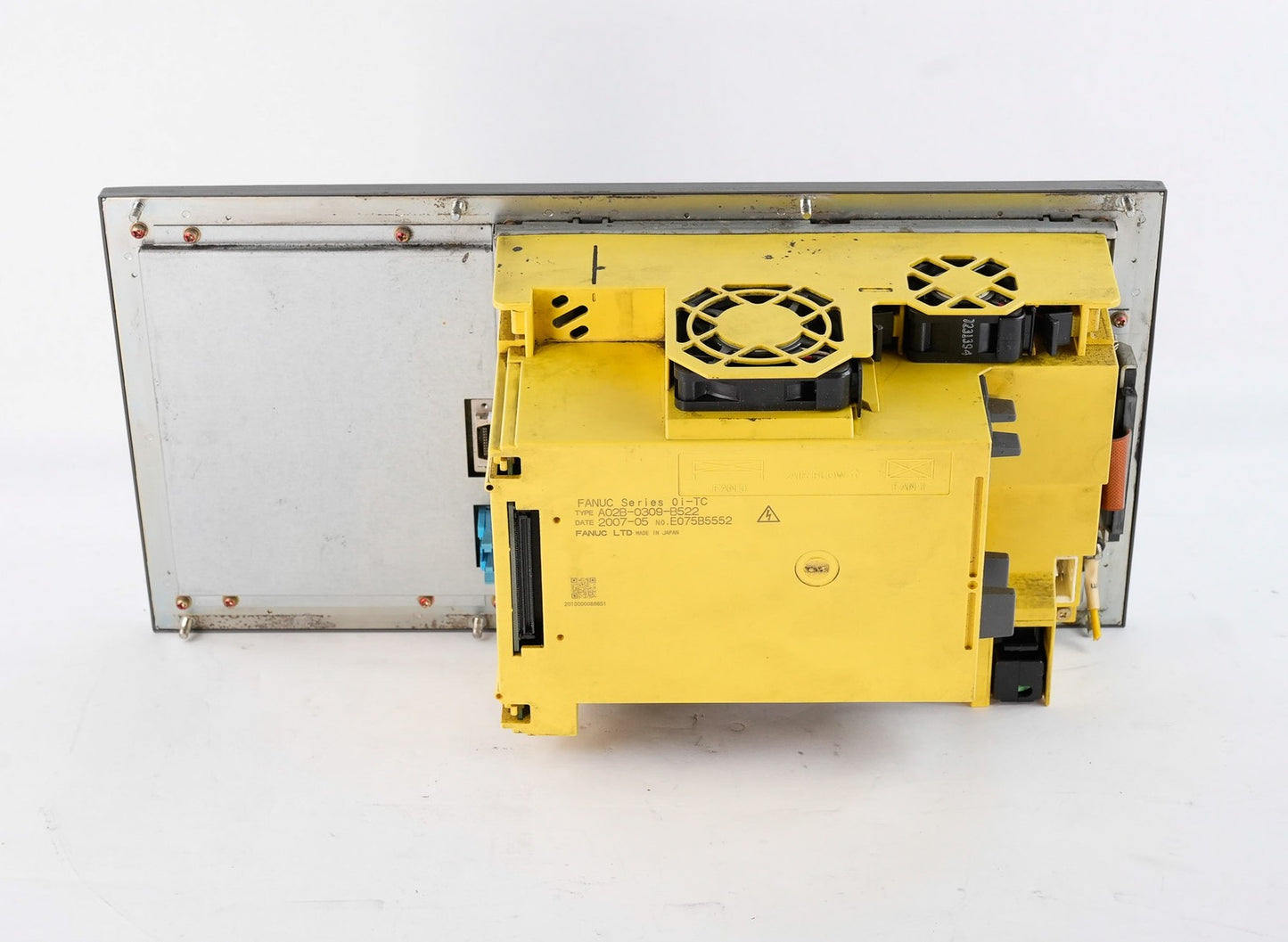 FANUC A02B-0309-B522 Series 0i-TC Control Panel A02B0309B522