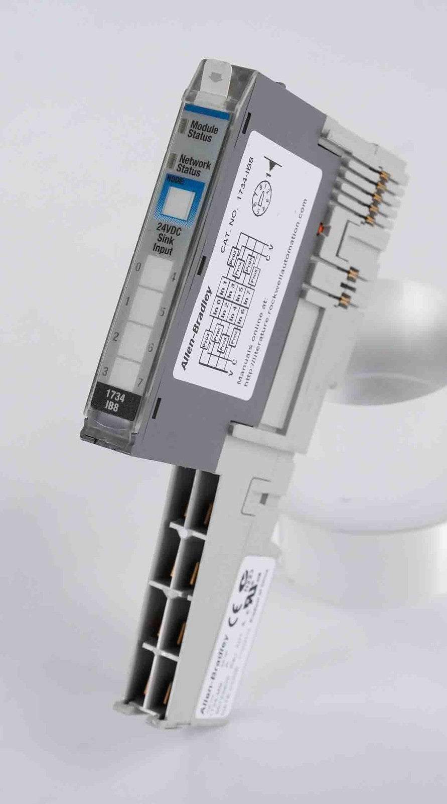 Allen Bradley 1734-IB8 /C Point I/O 8-Point Sink Digital Input Module 1734IB8