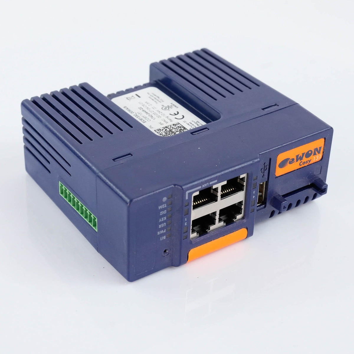 HMS EC61330_00MA/S Anybus Communicator CAN to EtherNet/IP Gateway EC6133000MAS