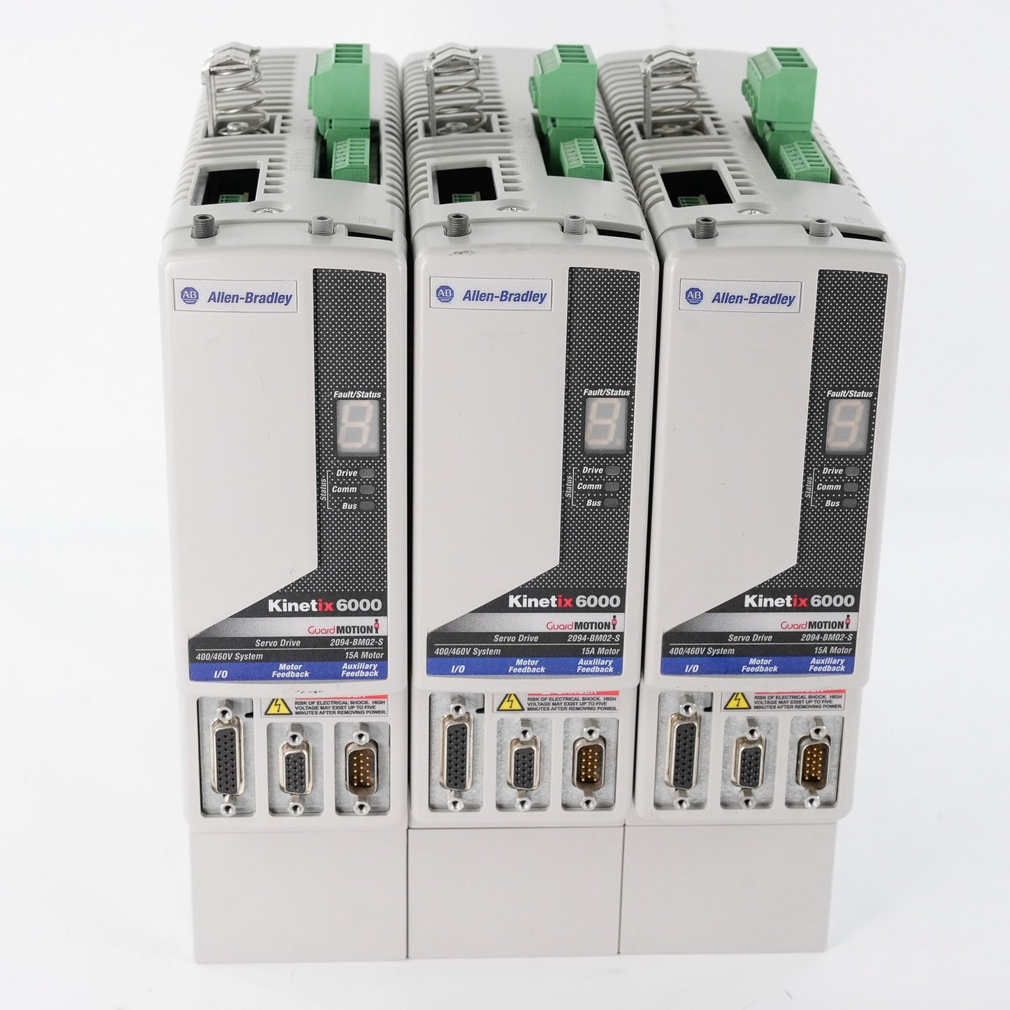 Allen Bradley 2094-BM02-S /B Kinetix 6000 Bulletin 2094 Axis Module 15A
