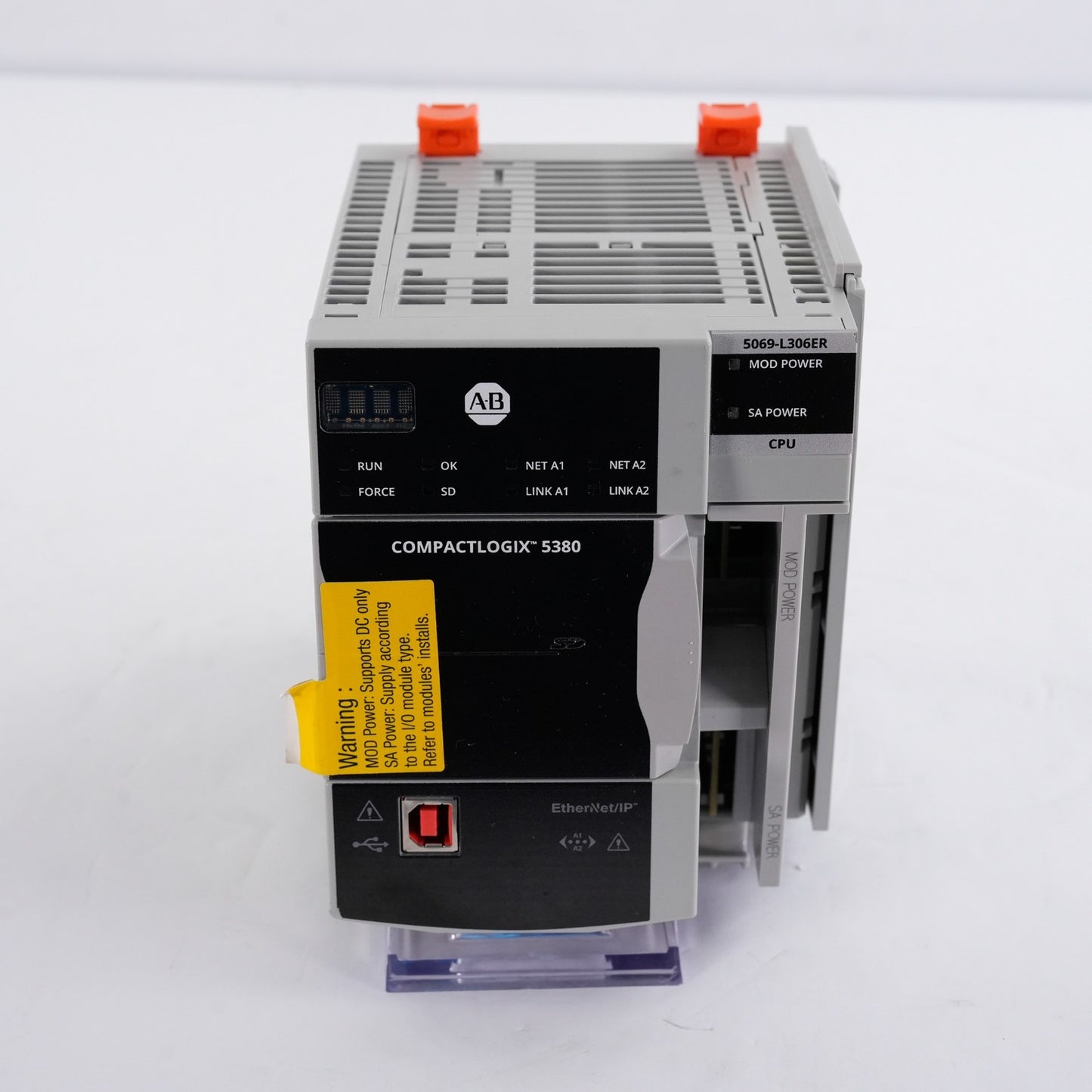 Allen Bradley 5069-L306ER /A CompactLogix 5380 Controller 5069L306ER Refurbished