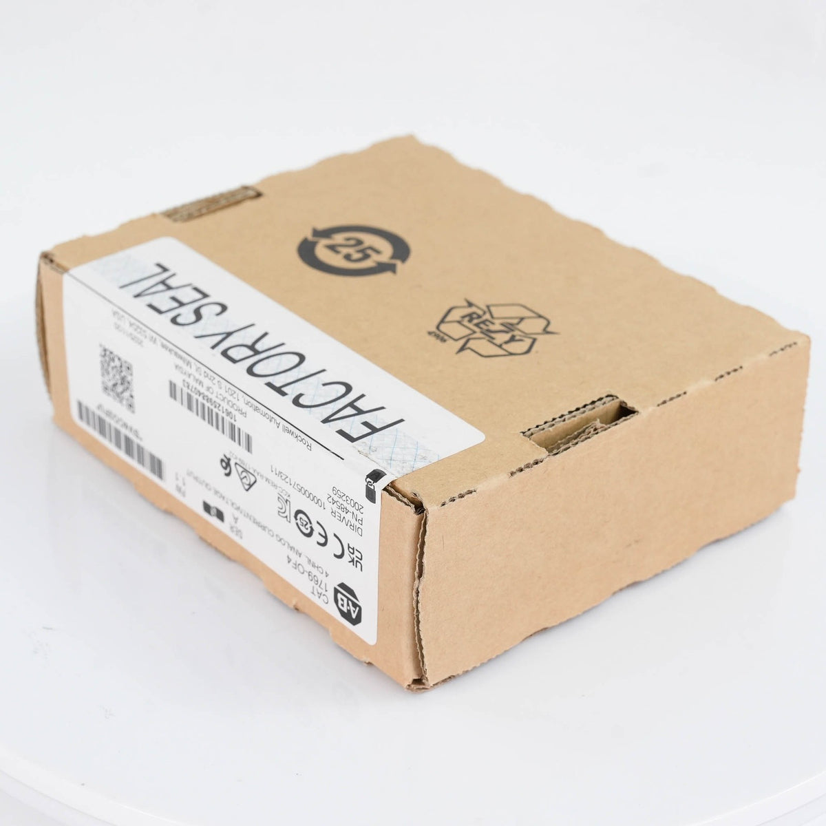 Allen Bradley 1769-OF4 Series A CompactLogix 4 Ch Analog Output Module Sealed