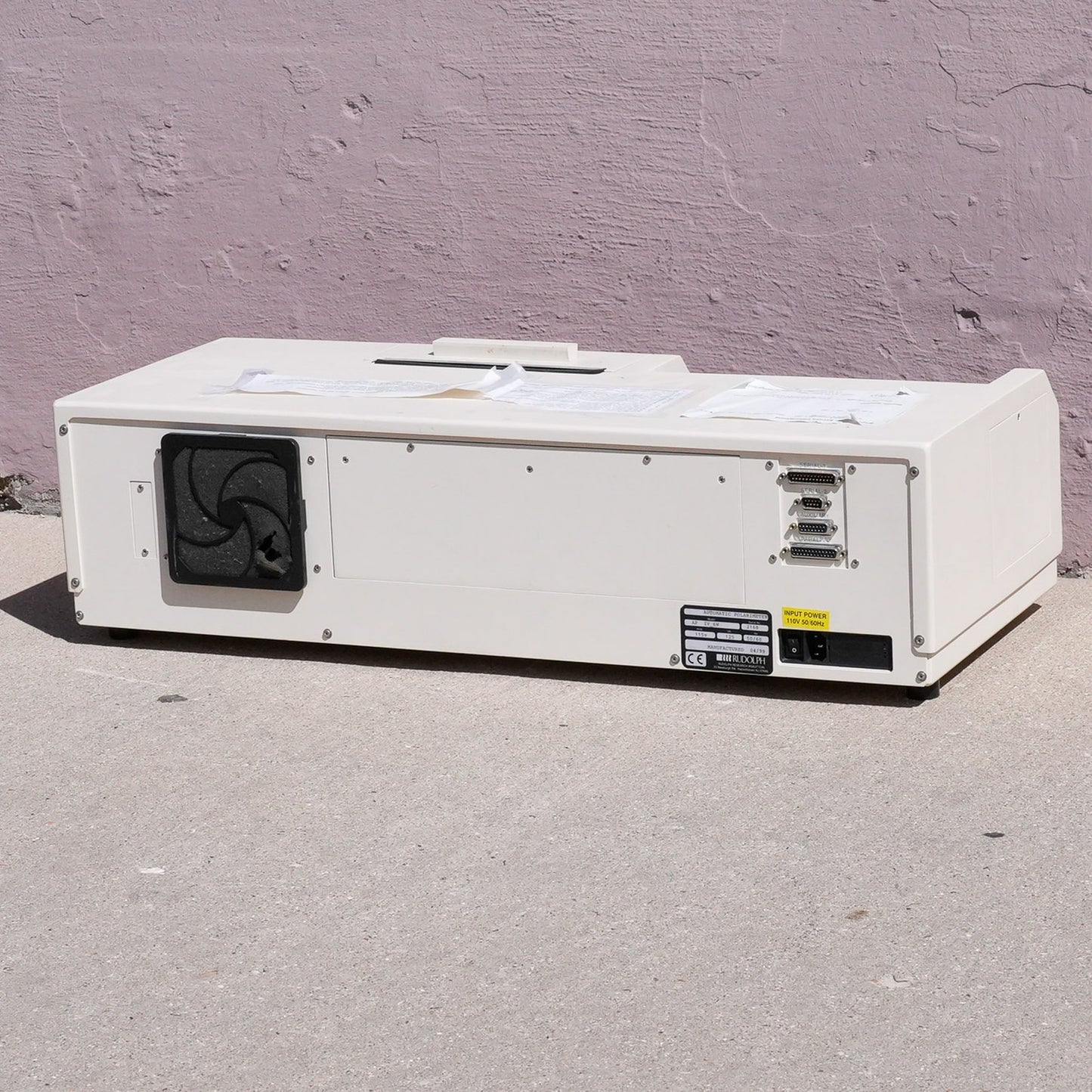 Rudolph Research AP IV_6W Automatic Polarimeter APIV6W Untested