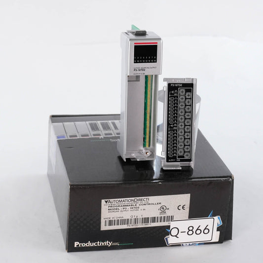 Automation Direct Productivity3000 P3-16TD2 (Missing Wiring Terminal)