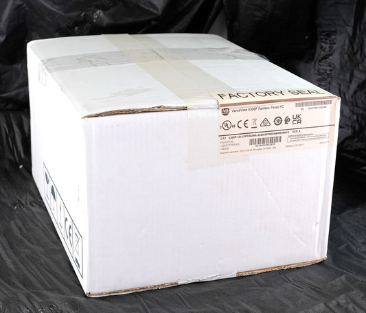 Allen Bradley 6300P-121JXPSWDNA-5CBAW19NDNBNN-NN1S VersaView 6300P PC - Sealed