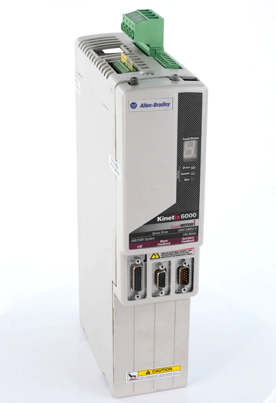 Allen Bradley 2094-AM03-S Kinetix 6000 Axis Module 460V 15A 2094AM03S Series A/B