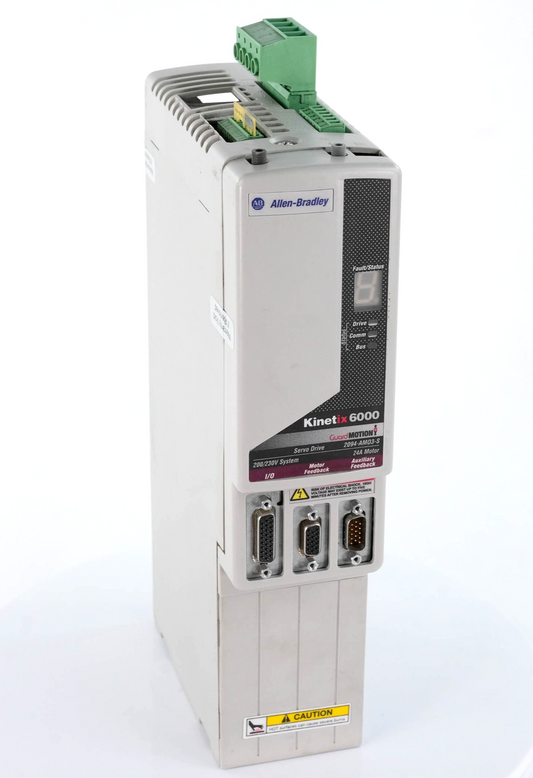 Allen Bradley 2094-AM03-S Kinetix 6000 Axis Module 460V 15A 2094AM03S Series A/B