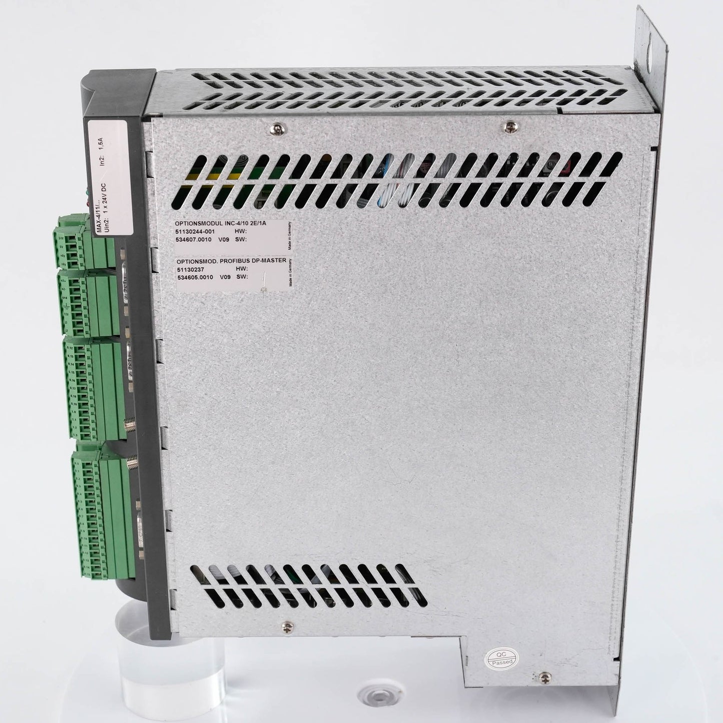 ELAU MAX-4/11/02/016/08/1/1/00 MAX-4 PacDrive Controller MAX41102016081100