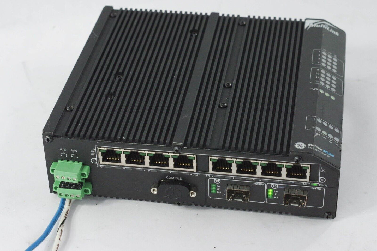 GE Multilin ML800 Switch ML800-24VS-C1-C1-H1-X ML80024VSC1C1H1X 27482-1