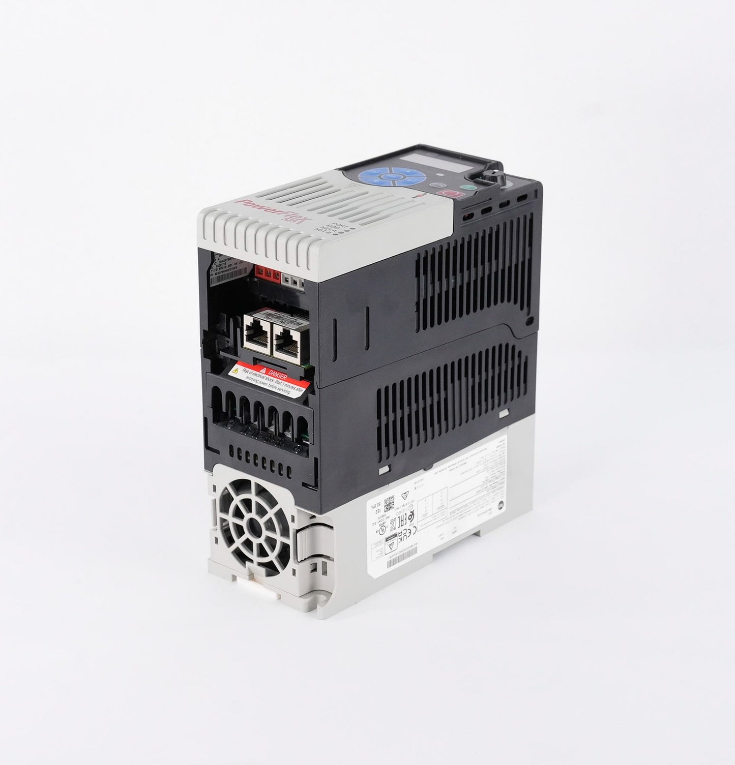 Allen Bradley 25B-D2P3N104 /A PowerFlex 525 AC Drive 480V 3PH 1HP 0.75kW