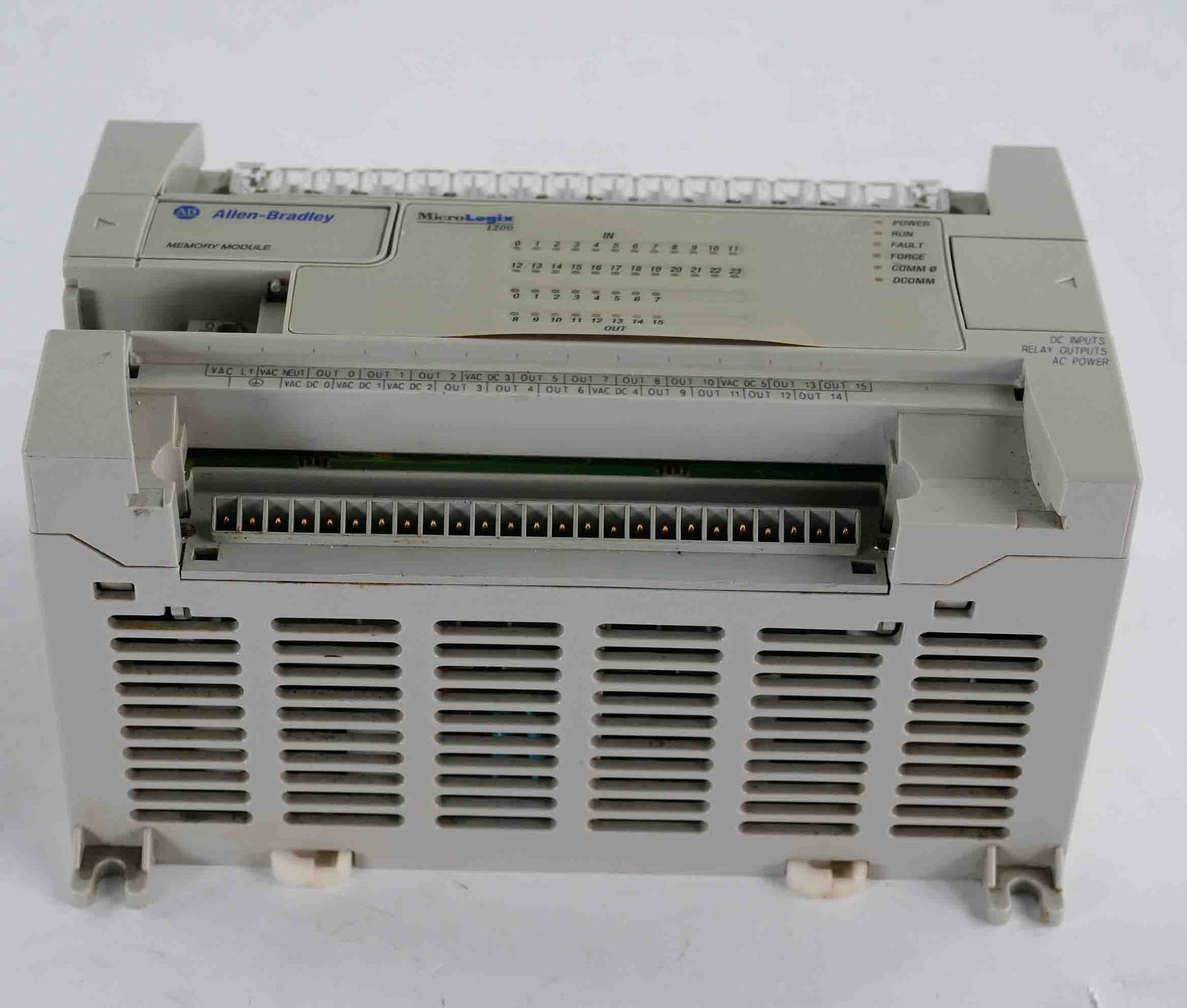 Allen Bradley 1762-L40BWA /C Rev E MicroLogix 1200 Controller 1762L40BWA