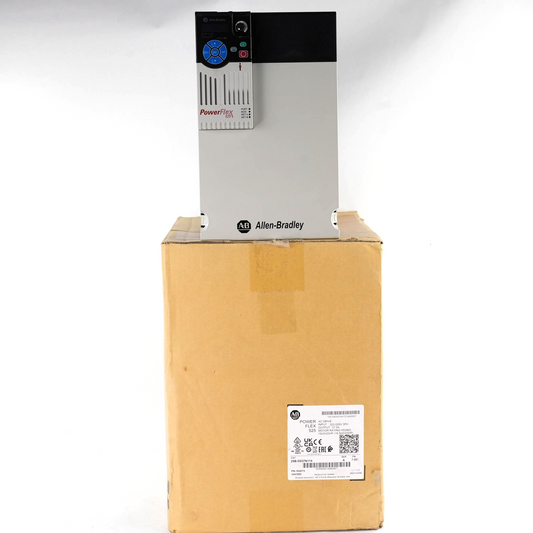 Allen Bradley 25B-D037N114 PowerFlex 525 AC Drive 480V 3PH 25HP 18.5kW 37A IP20