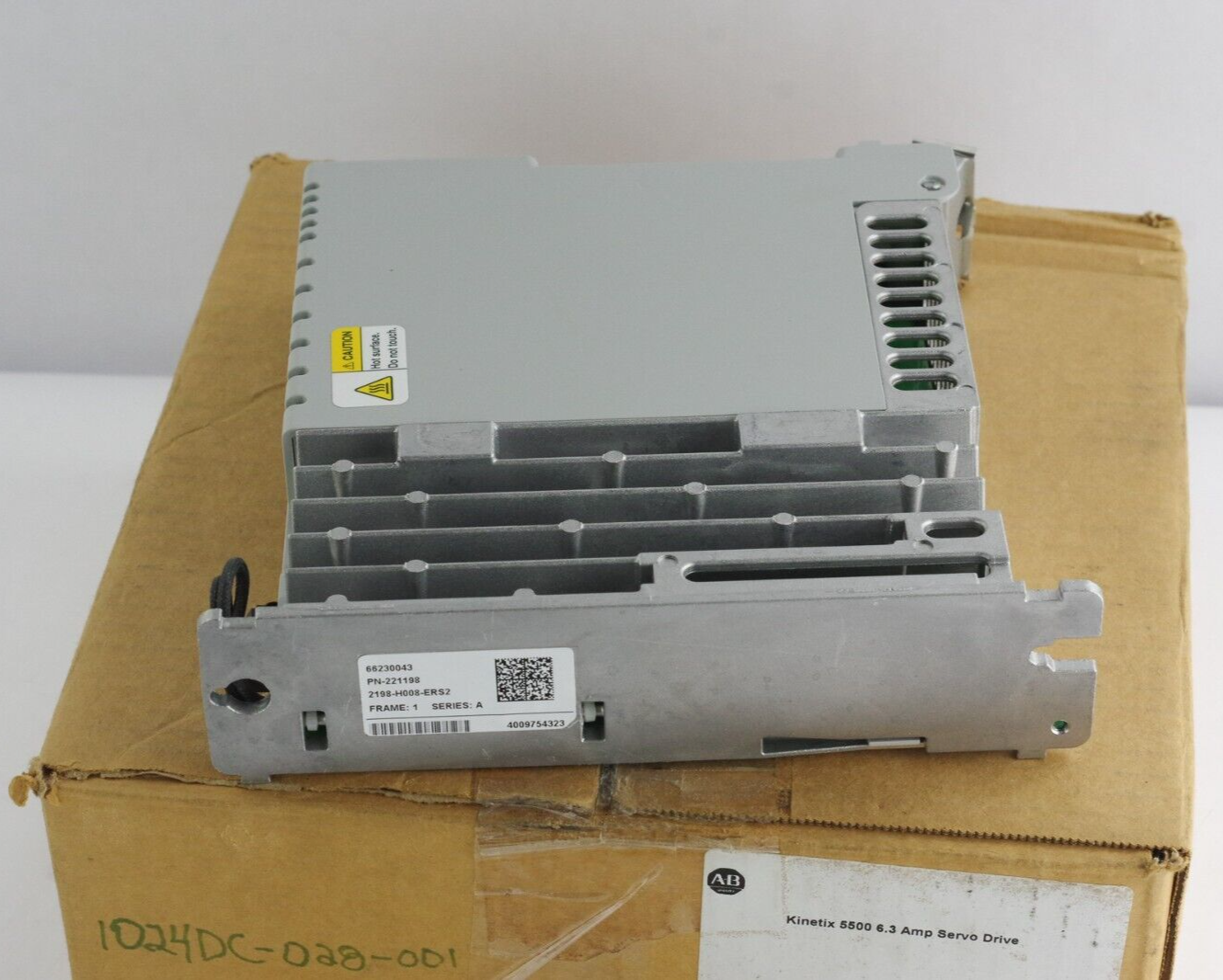 Allen Bradley 2198-H008-ERS2 Ser A Kinetix 5500 6.3 Amp Servo Drive - Open Box