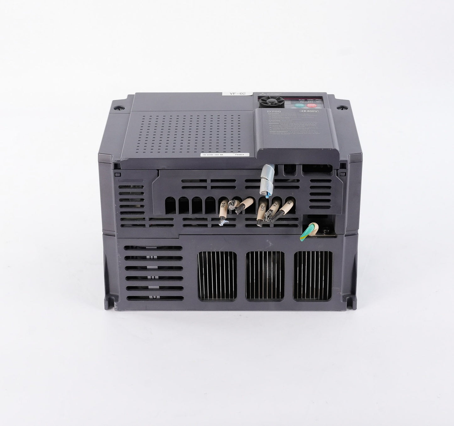 Mitsubishi Electric FR-D740-160-NA Inverter 3-Phase 380-480V FRD740160NA