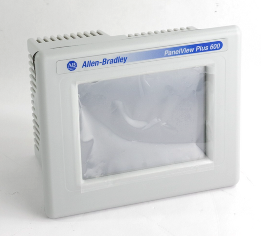Allen Bradley 2711P-T6C20D /C PanelView Plus 600 Terminal - Refurbished