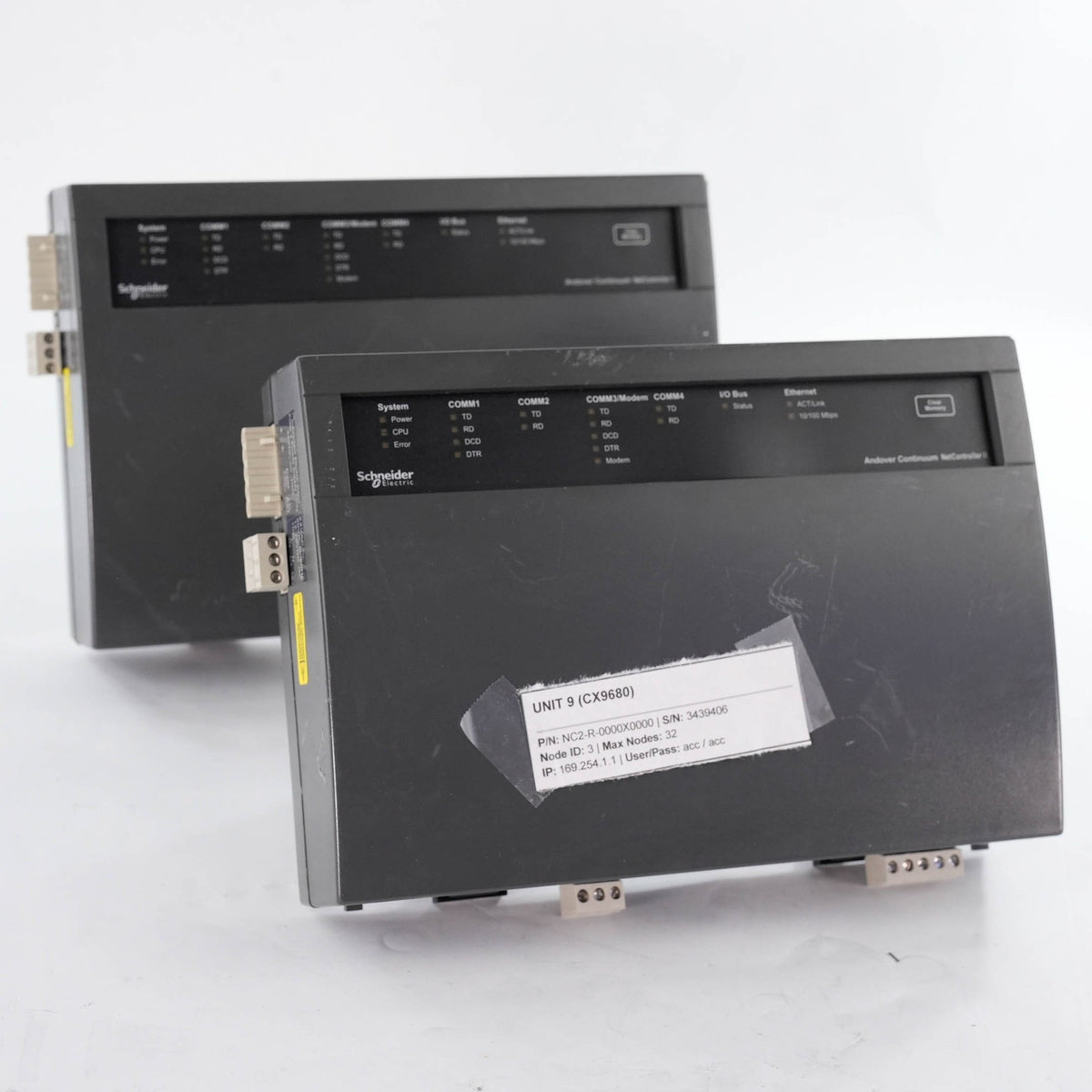 Andover CX9680 NC2-R-0000X0000 NetController II CX9680 X 32 Node NC2-R-0320X0000