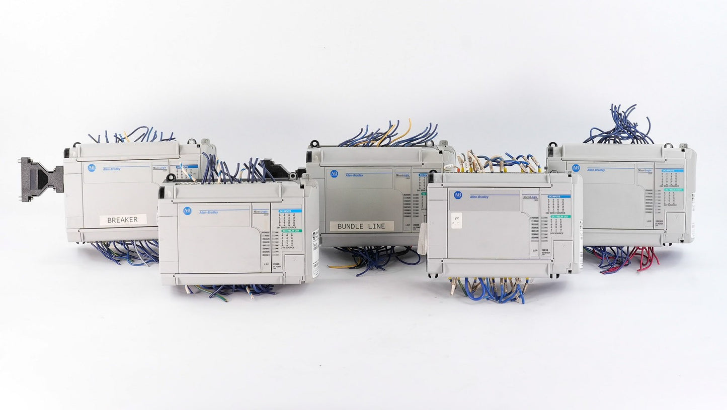 Allen Bradley 1764-28BXB /B Rev A MicroLogix 1500 Base Unit 176428BXB + ECR LRP