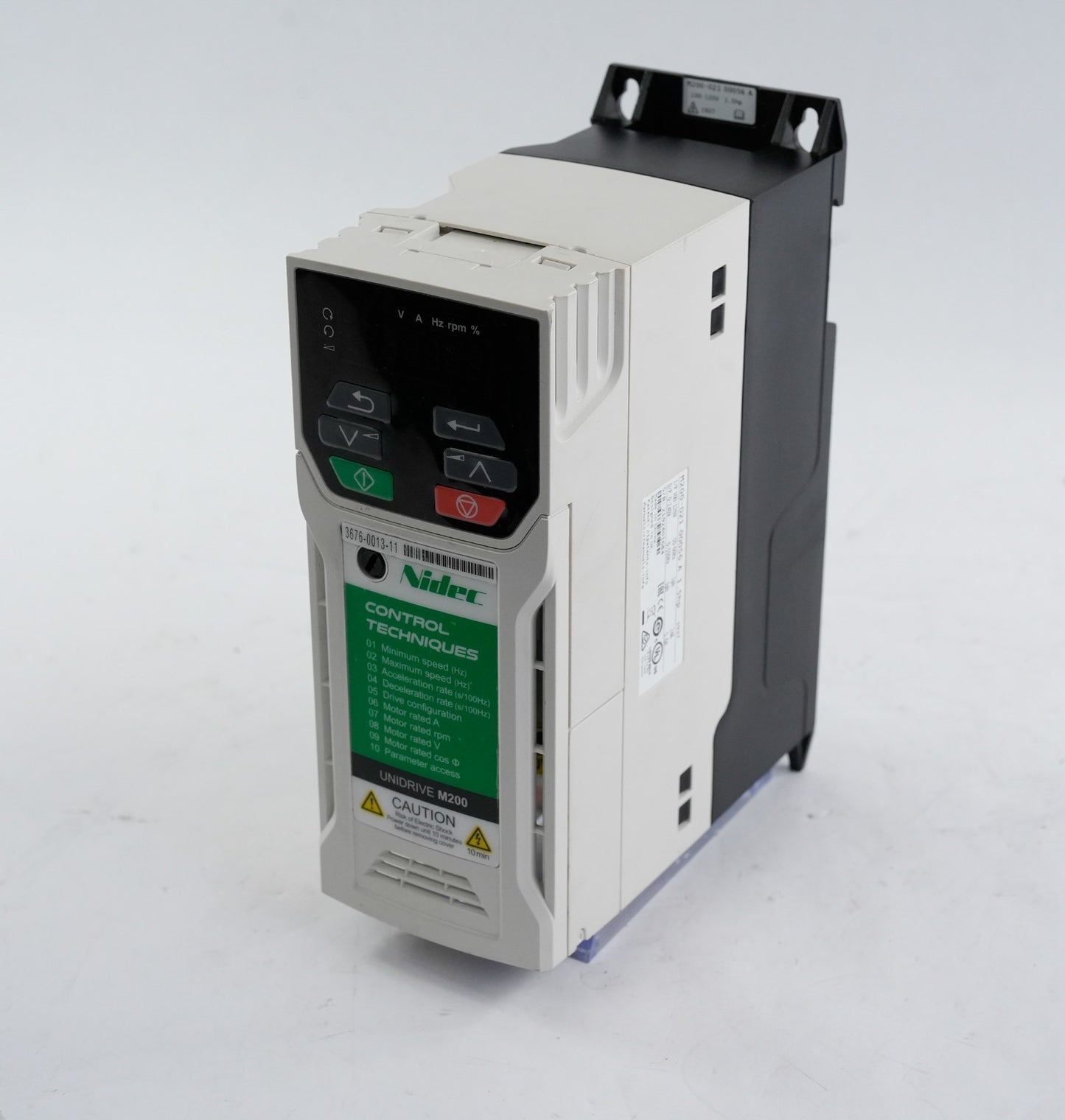 Control Techniques M200-021 00056 A 1.5hp Frequency Inverter Drive M2000210005