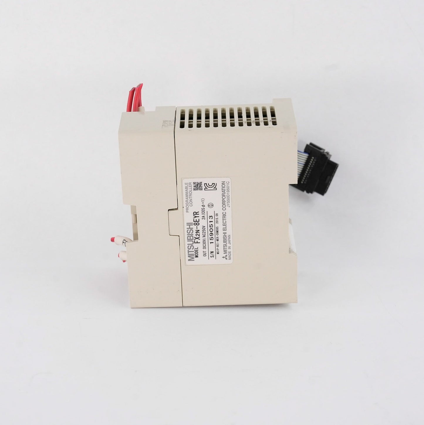 Mitsubishi Electric FX2N-8EYR Programmable Controller DC30V FX2N8EYR