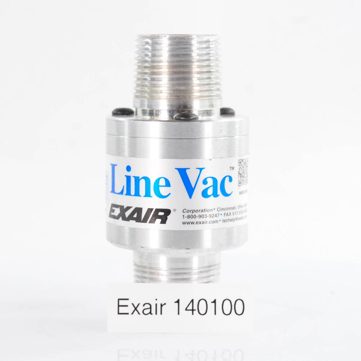 Exair 140100 1 NPT High Lift Reversible Drum Vac System 140100 30-90 PSI 19 GPM