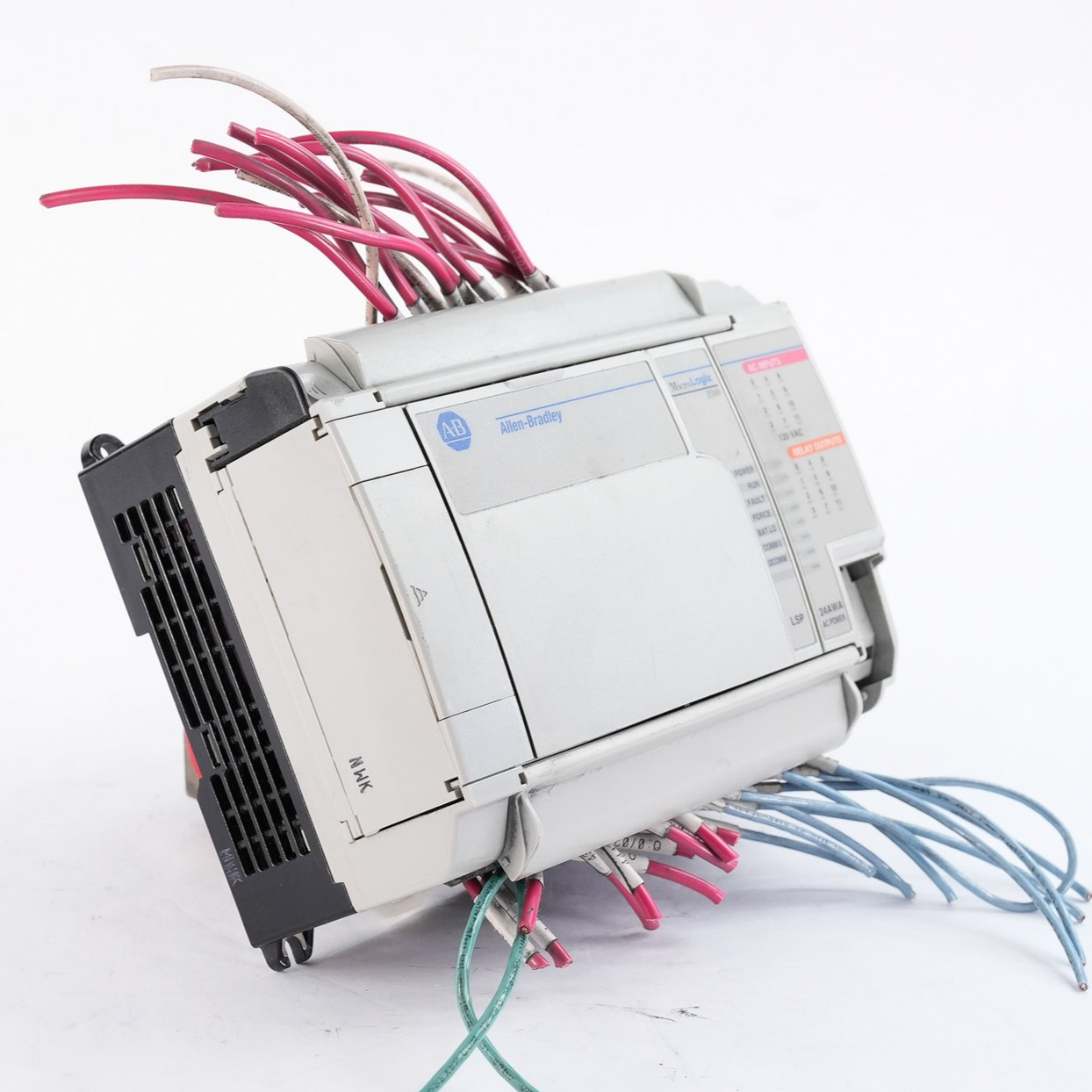Allen Bradley 1764-24AWA /B Rev A MicroLogix 1500 Controller 176424AWA