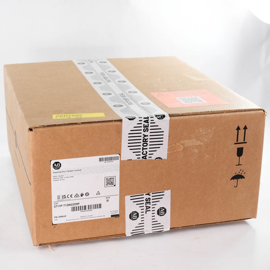 Allen Bradley 2711P-T12W22D9P /B PanelView Plus 7 12in Touch 24V Sealed Surplus