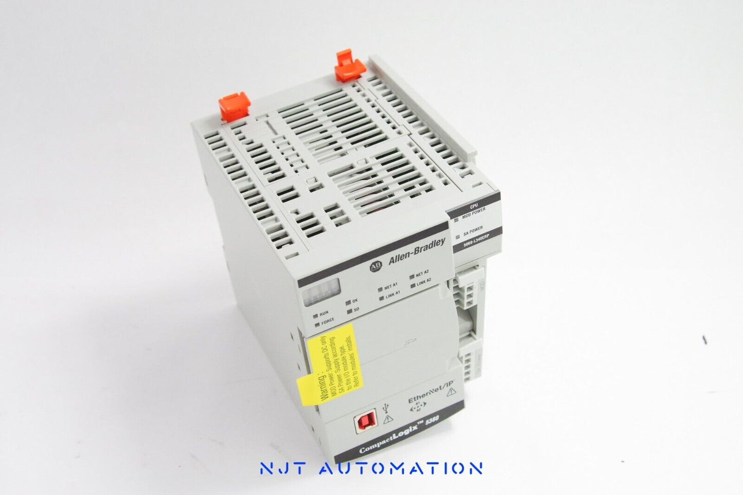 2020 Allen-Bradley 5069-L340ERP Ser A CompactLogix 4MB Enet Process Controller