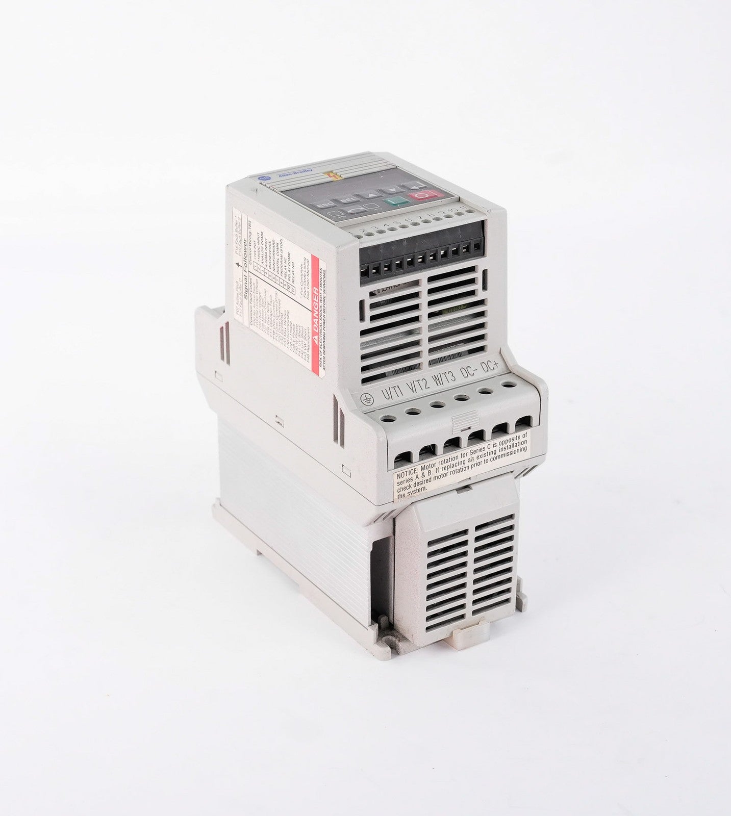 Allen Bradley 160-AA04NSF1P1 /C AC Drive 0.75kW 1HP 200-240V 160AA04NSF1P1