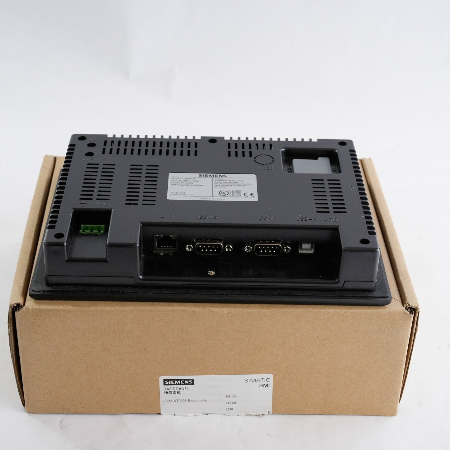 Siemens POL8T1.70/STD Touch Panel S55626-H817-A100 - Open Box