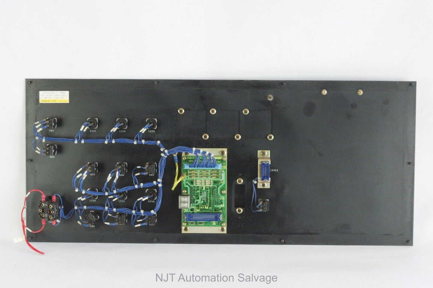 FANUC A05B-2302-C021 SYSTEM R-J OPERATORS PANEL + A20B-1003-0045/01A