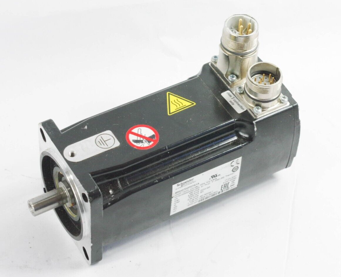 SCHNEIDER ELECTRIC BMH0702P07A1A / BMH 0702 P07A1A Servo Motor