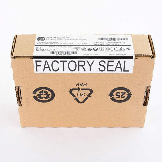 Allen Bradley 5069-OF4 /A Logix 5000 4-Ch Analog Output Module - Sealed Surplus