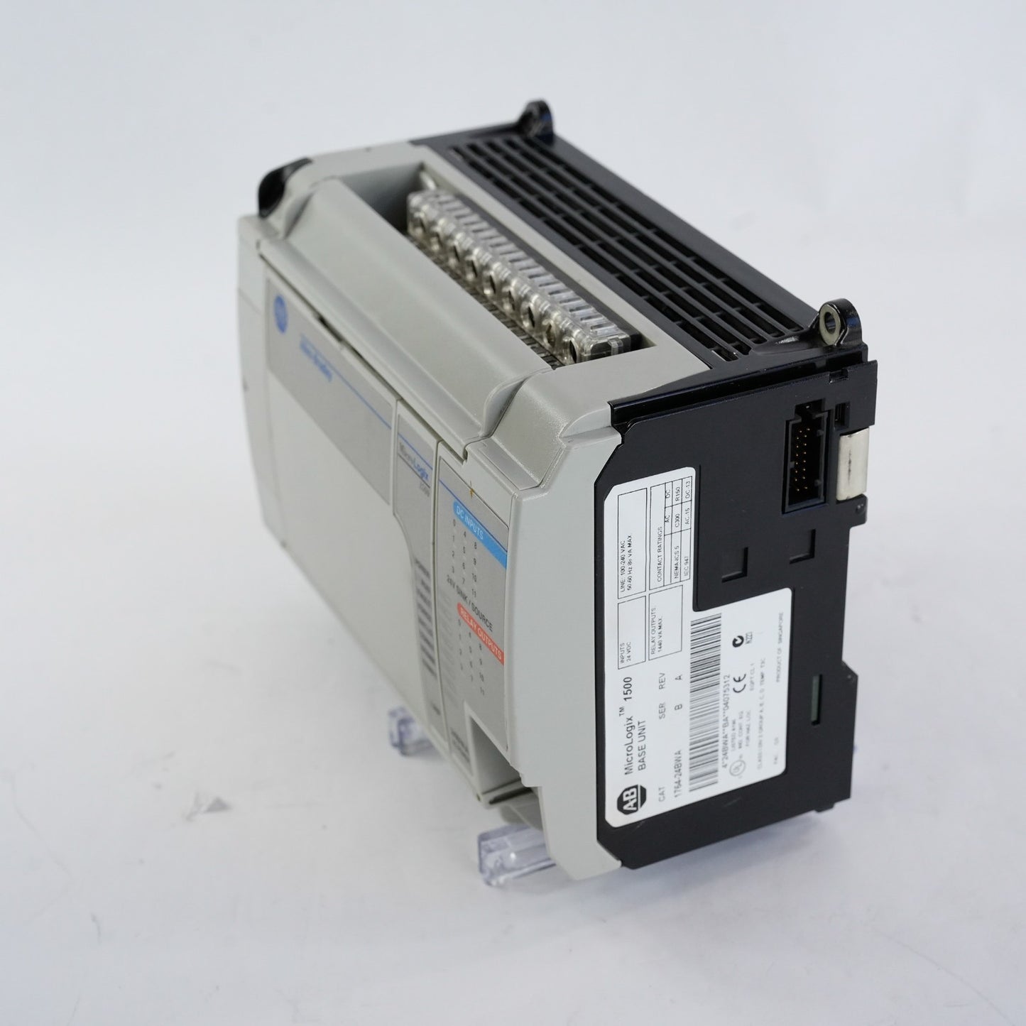 Allen Bradley 1764-24BWA /B Rev A MicroLogix 1500 Base Unit 176424BWA