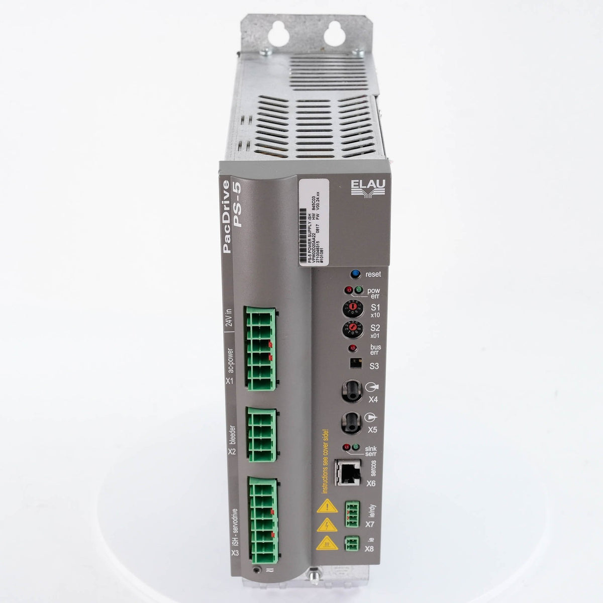 Schneider Electric Pacdrive VPM02D20AA22 PS-5 POWER SUPPLY ISH 845C03