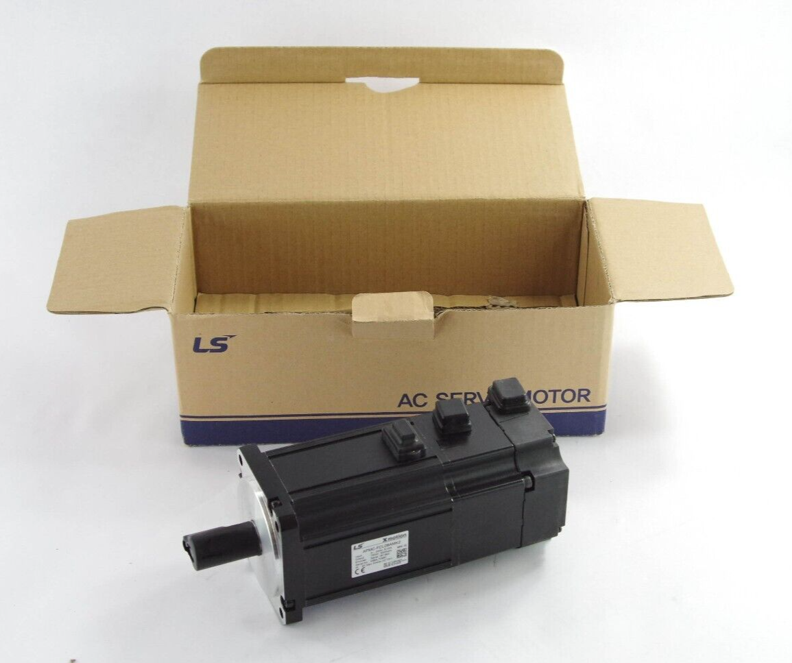 LS APMC-FCL08AMK2 / APMCFCL08AMK2 SERVO Motor 220V 5.02A 750W 3000rpm 16/19bit