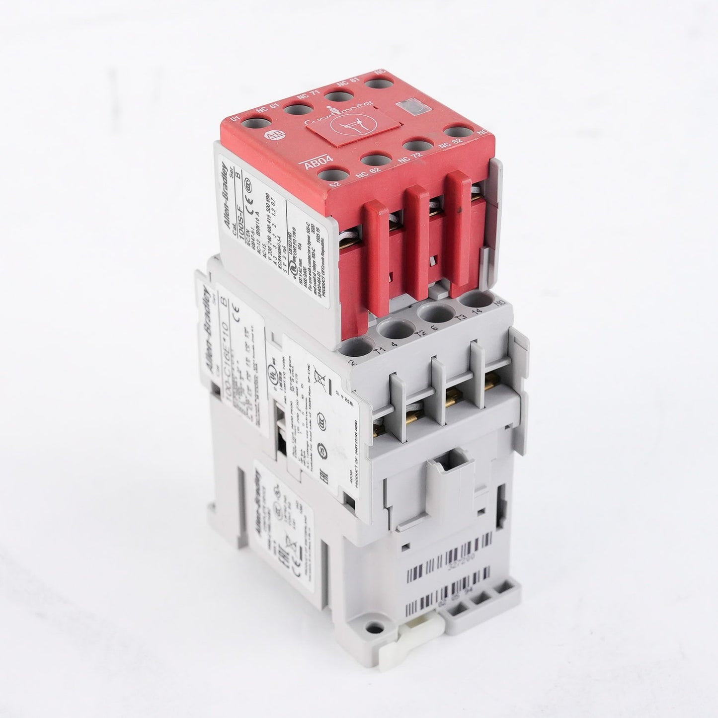 Allen Bradley 100S-C16EJ14BC /B Safety Contactor 100-C16E*10/B & 100S-F/B