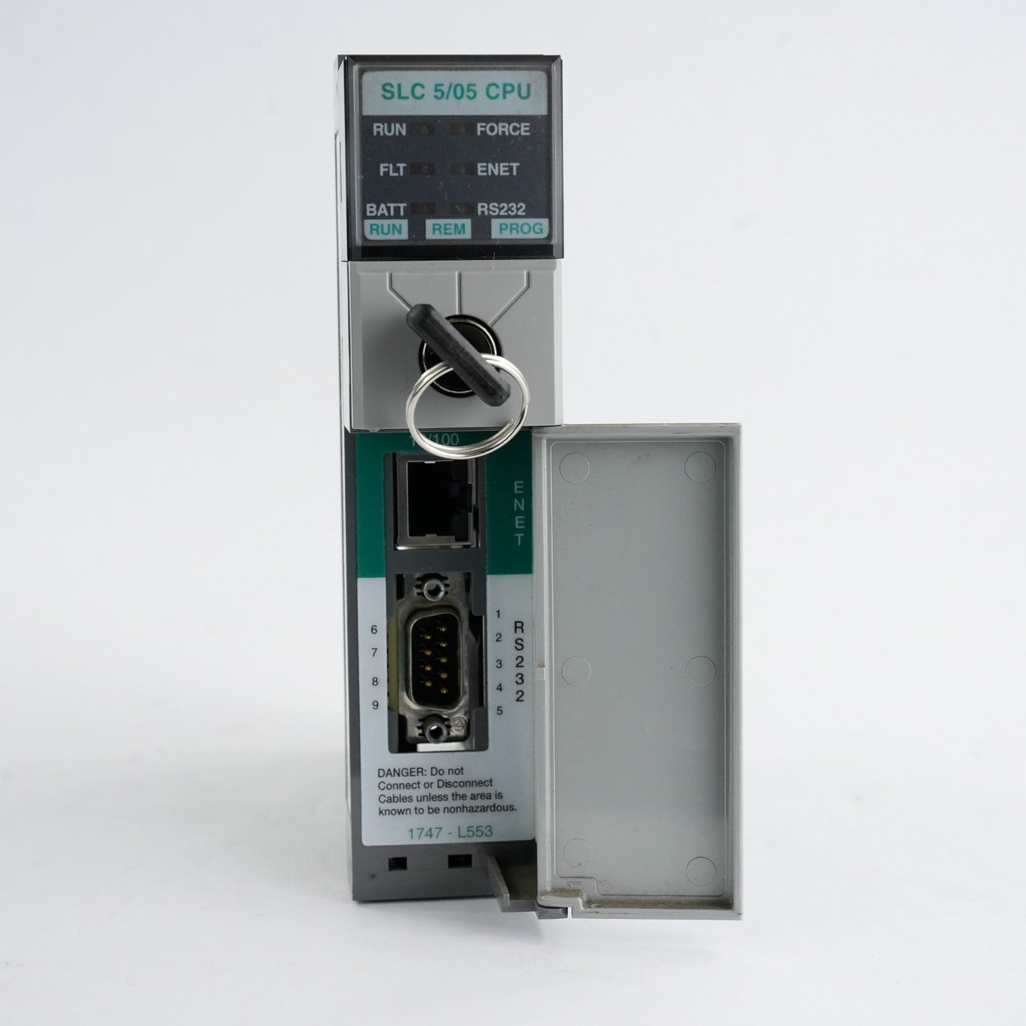 Allen Bradley 1747-L553 /D SLC 500 5/05 CPU Processor 1747L553 Ser D Refurbished