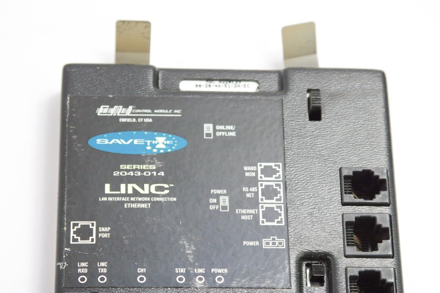 Control Module Series 2043-014 LINC LAN Network Connection Ethernet Interface