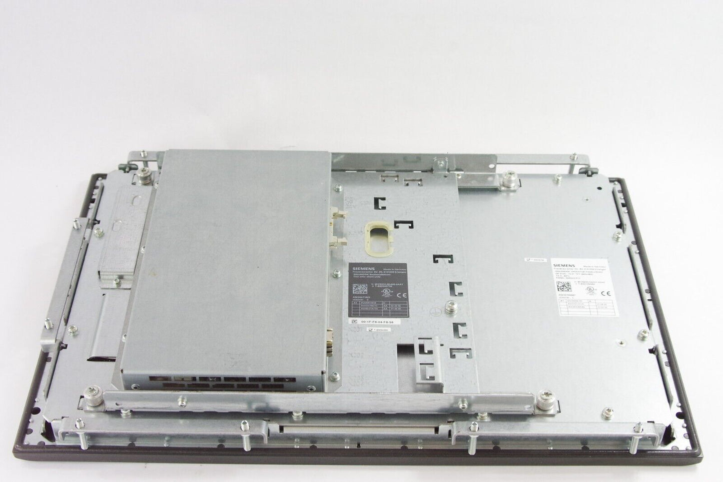 Siemens 6FC5203-0DA00-0AA1 Operator Panel VER.C W/ 6FC5203-0AF01-0AA0 VER L TCU